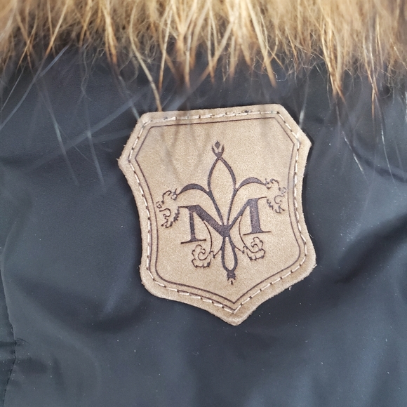 Mackage Kay Down Coat with Fur hood XS - Picture 7 of 9